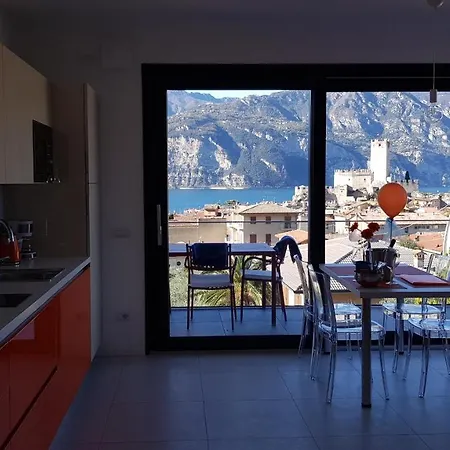 شقة Blue Sky Garda - Sunset